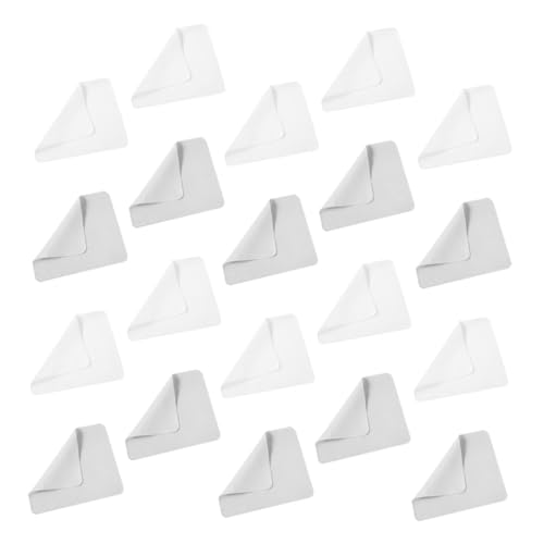 Hoement 20 Piezas Paño de Limpieza para Gafas de Algodón Puro Unidades Grises Blancos para Lentes Pantallas y Cámaras Portátil y Suave sin Rayas ni Pelusas