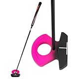 Putter maillet pour droitier hommes et femmes débutants avec fonction de crochetage de bal...