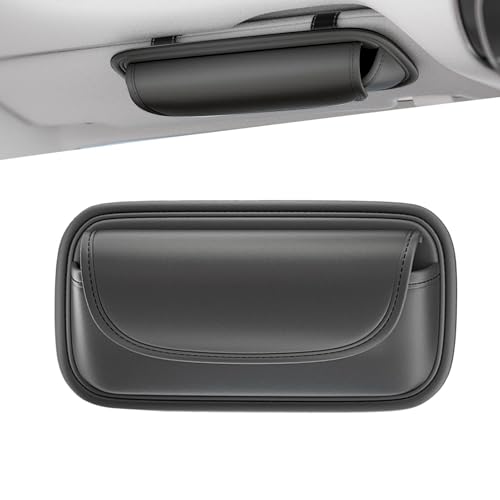 Boîte de rangement pour lunettes pour un trajet en voiture organisé sans stress