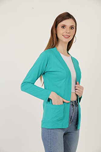 Image of Women's Cotton Pocket Shrug