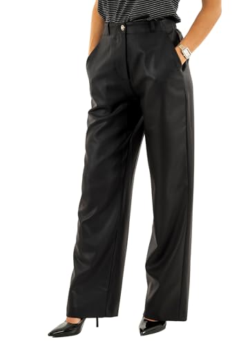 Pantalon Yes Zee p399 c400 801 textile stretch noir italien