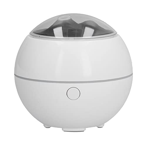 Difusor aromático eléctrico portátil USB 100ml blanco miniatura 4