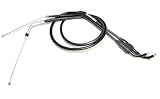  Gaszug Set Satz Öffner & Schließer Yamaha FZR 1000 3LE (3GM) 89-95