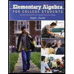 Elementary Algebra for College Students 0558871836 Book Cover