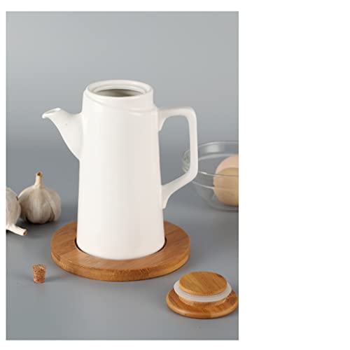 Bouteilles de distributeur d'huile d'olive anti-goutte pour cuisine propre - 6