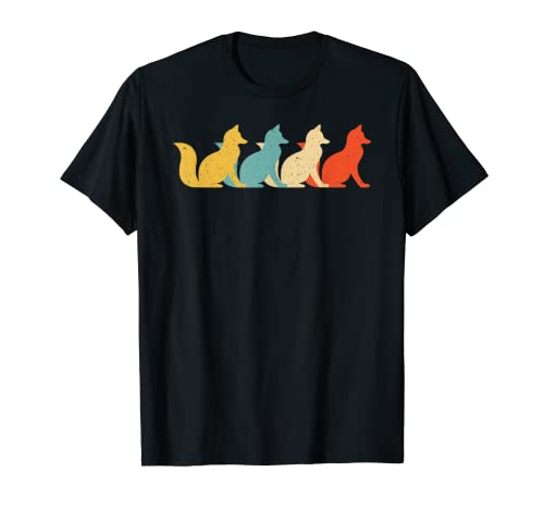 Dhole - Cadeau rétro pour les amoureux des chiots des années 60/70 T-Shirt