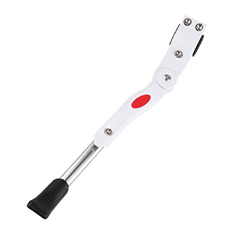 Futaba Bicycle Side Rear Kick Stand - White 1