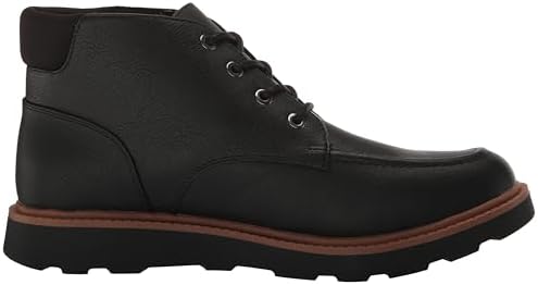 Dr. Scholl's Mens Maplewood Chukka Ankle Boot Black Smooth 8.5 M | Image 5
