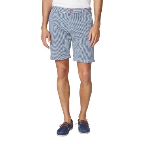 Bermuda TBS Rickyber bleu pour vos balades en bord de mer