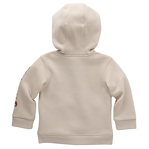Image of Carhartt Kid's CA6273 Long-Sleeve Half-Zip Sweatshirt - Boys