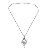 Cadena un Collar con Colgante de Plata en Mujer de Mujer a Collares Colgantes Y para Mujer