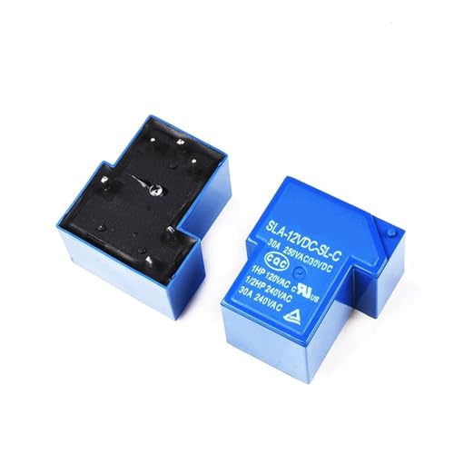 Relais de puissance SLA-24VDC-SL-C comme composant de commutation pour projets DIY