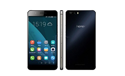 Huawei Honor 6+ Plus (PE-UL00) 4G OTG 3GB+16GB 5.5 inch FHD EMUI 3.0 (Android 4.4) Smart Phone Octa Core Hisilicon Kirin 925 1.8GHz 3600mAh Dual SIM FDD-LTE WCDMA GSM (black) (International Version)
