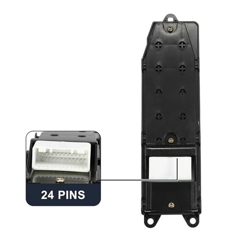 Interrupteur de vitre avant gauche commande principale fluide pour Toyota Corolla E120