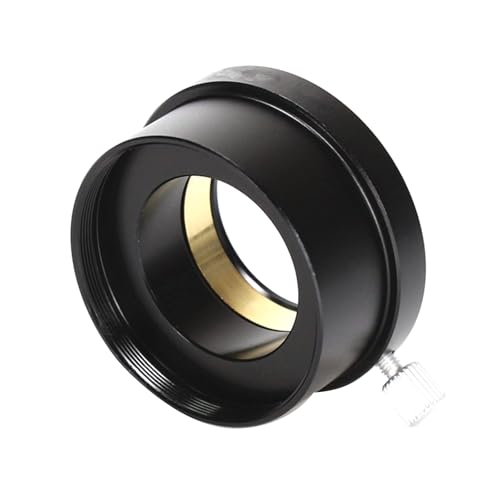 Telescope Eyepiece Adapter Ring 2 Inch to 1.25 Inch Eyepiece Sleeve Astronomical Telescope Adapter Ring Accessory