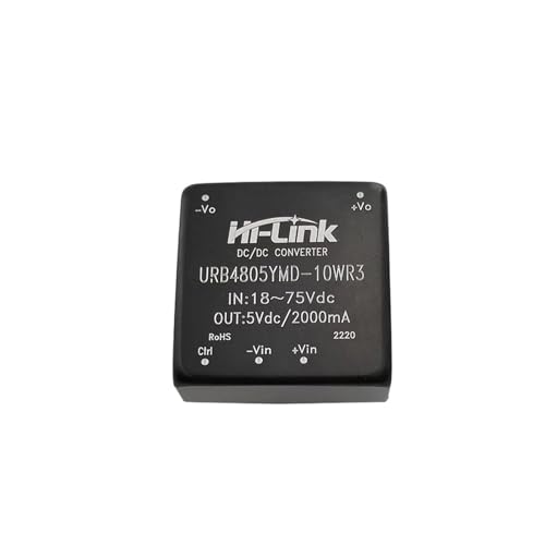 Hi-Link URB4805YMD-10WR3 Élimine les bruits de masse Isolation 1500V - 2