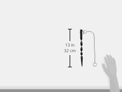 Miniatura 3 de Monarch Rain Chains Estaca de anclaje  Base de cadena de lluvia para exteriores de 12 pulgadas, anclaje de tierra para cadenas para canalones al