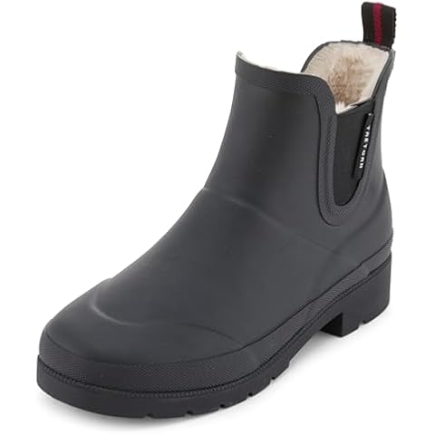 TRETORN Women's Ava Rain Boot, Black, 7 Cover