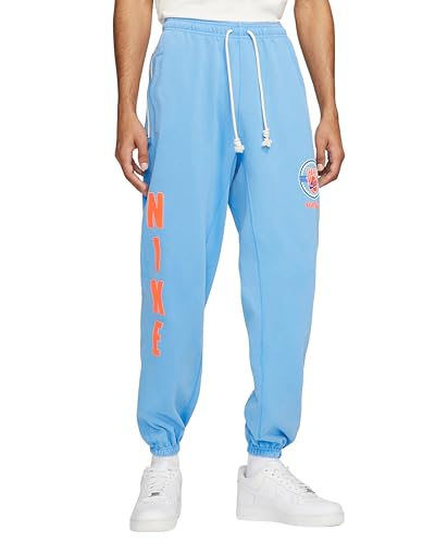 Nike Dri-FIT Standard Issue Men's Basketball Pants, University Blue, Medium