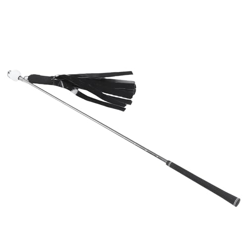 Keenso Golf Swing Trainer 38,6 Pollici Mazza Antiscivolo con Testa Ponderata e Feedback Sonoro per la Precisione della velocità dello Swing e l'allenamento dell'equilibrio Pratica Indoor e Outdoor