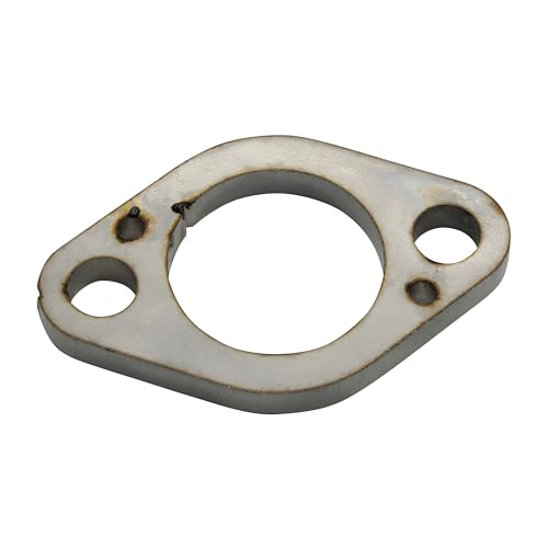 Auspuffflansch Ersatzteil Set LeoVince Auspuffanlage SMS264, Edelstahl, 10mm