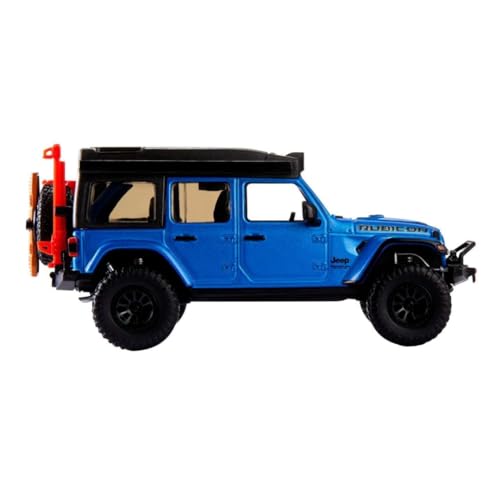 Hot Wheels Premium 1:34 - Jeep Wrangler 392 Rubicon miniatura 3
