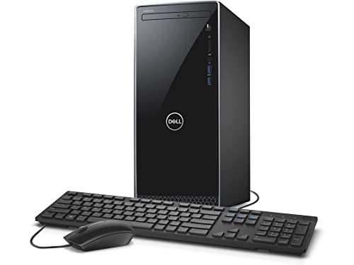 Dell Inspiron 3671 Desktop Gaming Desktop, Intel Core I7-9700 Processor, 32Gb Ddr4 Ram, 2Tb Pcie Ssd + 2Tb Hdd, Wifi, Bluetooth, Dvdrw, Hdmi, Vga, Windows 11 Pro, Black #TOP14