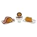 Gudetama Lazy Egg Figurine, Blind Box, Contain 1 Random Figure, 3 Inches Vinyl Figure