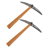 Garneck 2 Piezas Picos de Juguete Simulación Accesorios Resistentes para Disfraces y Decoraciones de Fiestas para Actuaciones y Carnavales