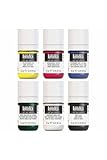 Liquitex Professional Soft Body Acrylic Paint, Mixing Set 22ml, 6 Colors