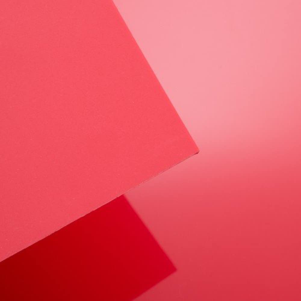 Amazon | EVA 泥除け 4mm厚 600×2500mm 赤 レッド | マッドガード | 車