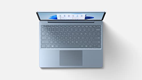 Microsoft Surface Laptop Go 12.4In Touchscreen Intel I5 8Gb 128Gb Ssd Ice Blue (Renewed) #TOP1