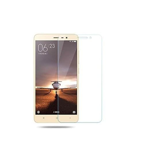Image of Embed HD-Clear Screen Guard for Xiaomi Redmi Note 3 (MediaTek) - Harder or Durable Plastic & More Impact-Resistant Than Glass, with Free Installation Kit