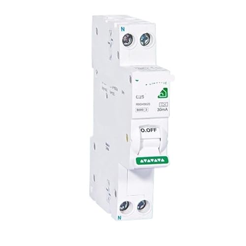 Disjoncteur interrupteur R9 1P+N 32A protégeant votre cuisine moderne au quotidien
