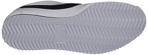 Nike Cortez (GS) Sneaker Shoes White/Black, 6.5 Big Kid4