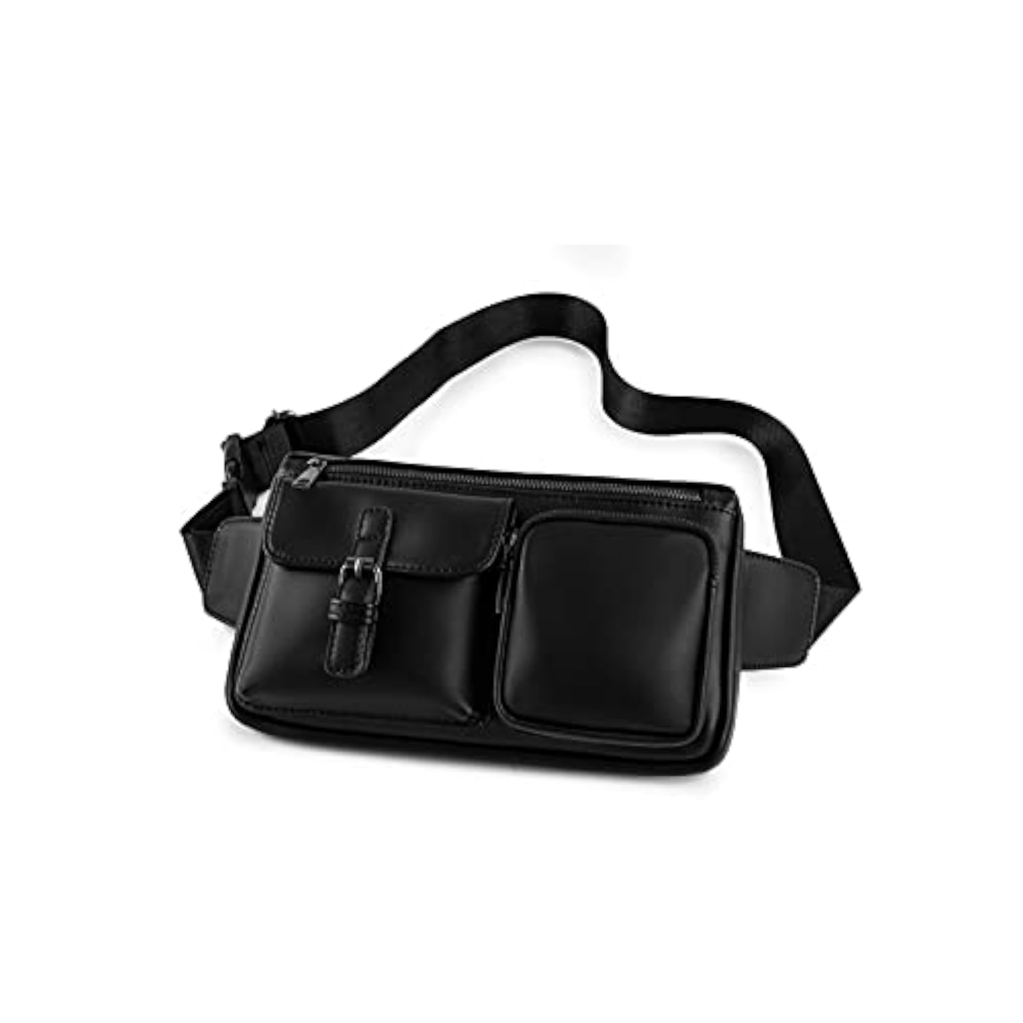 Fashion Leather Waist Pack for Men