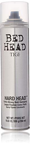 Tigi - Bed Head Hard Hold Hairspray 10.6oz Lot Of 3