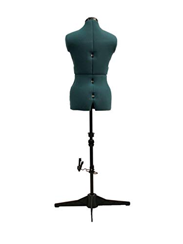 ROXYDISPLAY™ (JF-FH-4) 9 Adjusting Wheels at Bust, Waist and Hips and 2 auto-Set dials at Bust and Waist. Color: Green - Thumbnail 4