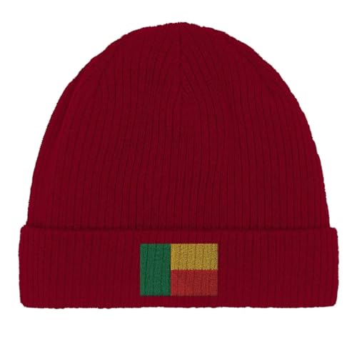 Bonnet en coton drapeau du Bénin pour vos sorties urbaines