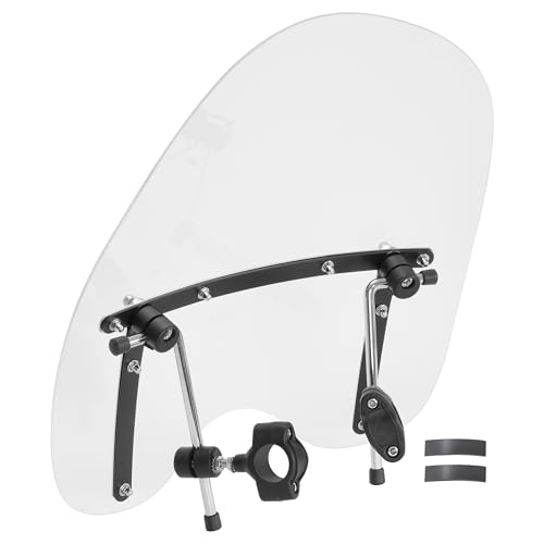 EGO BIKE Large Adjustable Windshield