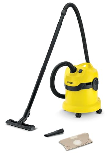 Descubre el precio del Karcher MV2 y conviértelo en tu aliado de limpieza 1 Kärcher MV2 - Aspirador de agua y polvo 1000 W