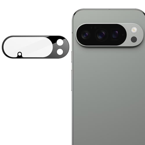Image of FabeKee Compatible With For Google Pixel 10 Pro Camera Lens Protector Tempered Glass HD Clear Lens Film (Black Version)
