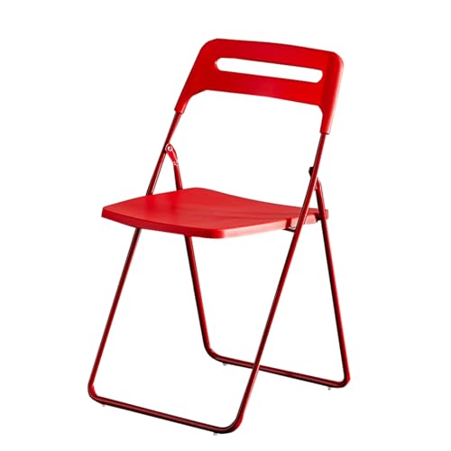 Chaise pliante métallique durable bleu lac style moderne pour réception