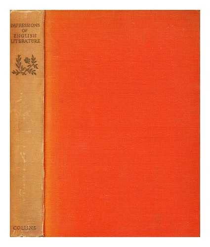 The Romance of English literature; introduction by Kate O’Brien; edited by W.J. Turner. With 48 plates in colour and 125 illustrations in black and white