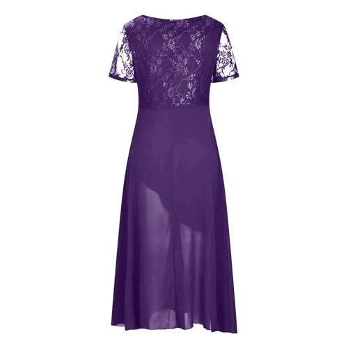 Robe longue robe d'été élégante au style patchwork noble
