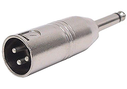 Audibax Adattatore Jack 6,3 Mm Maschio A Mini Jack 3,5 Mm Femmina Stereo – Convertitore Per Cuffie, Amplificatore - 4