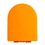 Brigtviee WC Sitz mit Absenkautomatik, Toilettensitz mit Schnellverschluss, Leicht zu Reinigen, D/U...