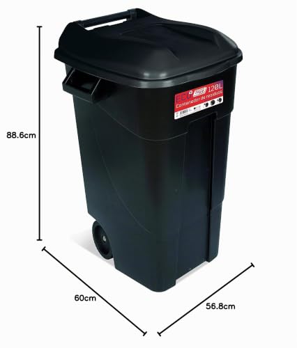 Miniatura 2 de Tayg EcoTayg 442070 - Contenedor residuos Eco 120 l Negro