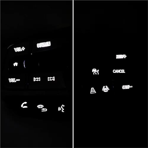 Interrupteur volant voiture Life 2020 boutons multifonctions de navigation