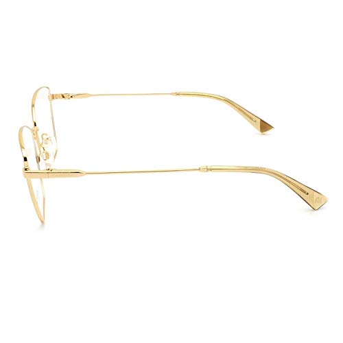 Òculos Armação Ana Hickmann AH1405 01A Dourado Feminino